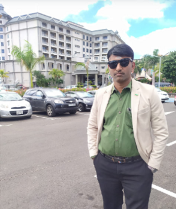 Founder S. Krishna Kumar